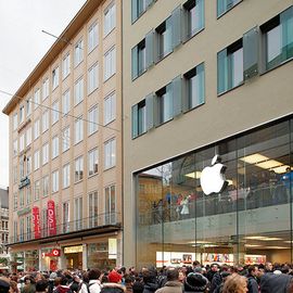 Apple Rosenstraße in München