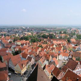 Kirchturm Daniel in Nördlingen