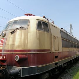 Bayerisches Eisenbahnmuseum e.V. in Nördlingen