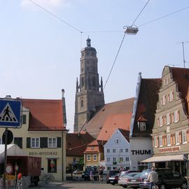 Kirchturm Daniel in Nördlingen