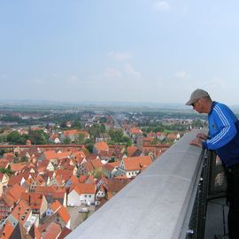 Kirchturm Daniel in Nördlingen