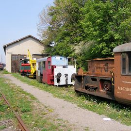 Bayerisches Eisenbahnmuseum e.V. in Nördlingen