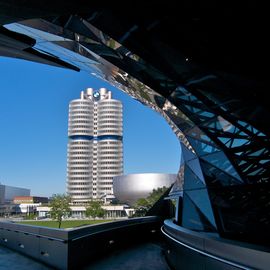 BMW Welt Infoservice in München
