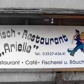 Fischrestaurant Arielle in Werder an der Havel