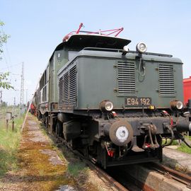 Bayerisches Eisenbahnmuseum e.V. in Nördlingen