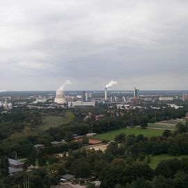 Glockenturm am Olympiazentrum in Berlin