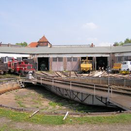 Bayerisches Eisenbahnmuseum e.V. in Nördlingen