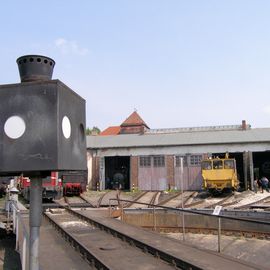 Bayerisches Eisenbahnmuseum e.V. in Nördlingen