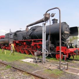 Bayerisches Eisenbahnmuseum e.V. in Nördlingen