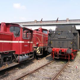 Bayerisches Eisenbahnmuseum e.V. in Nördlingen