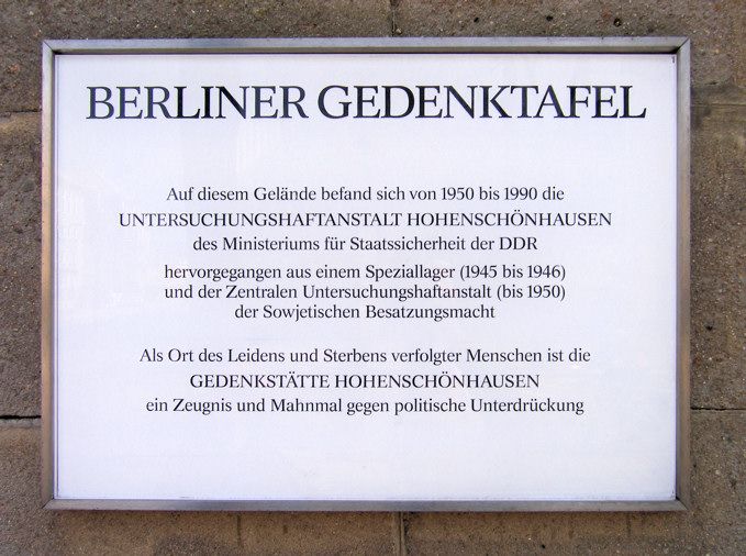 Nutzerbilder Gedenkstätte Berlin-Hohenschönhausen