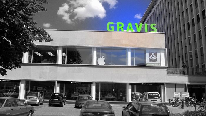 GRAVIS Filiale Berlin Charlottenburg