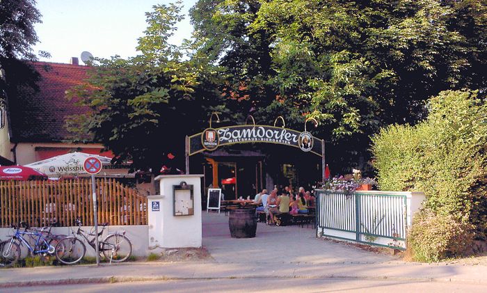 Nutzerbilder Zamdorfer Wirtshaus Biergarten Inh. Ertl, Ertl, Schlenc GbR