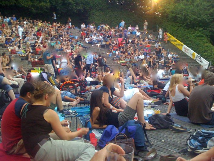 Kino, Mond und Sterne