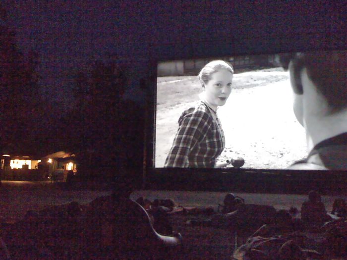 Kino, Mond und Sterne