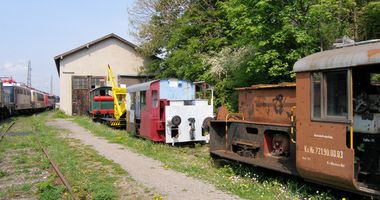 Bayerisches Eisenbahnmuseum e.V. in Nördlingen