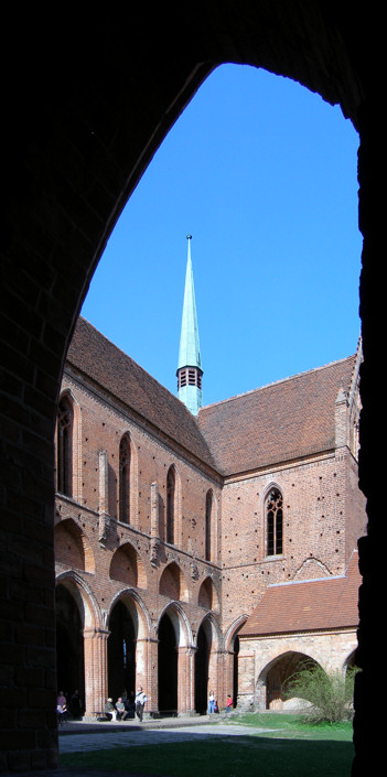 Bild 106 Kloster Chorin in Chorin