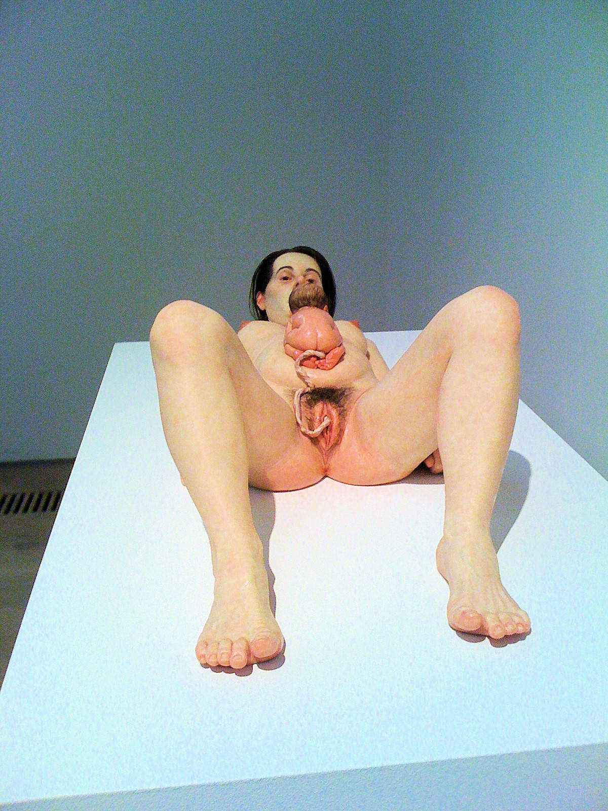 Ron Mueck: 'Mother And Child' 2001