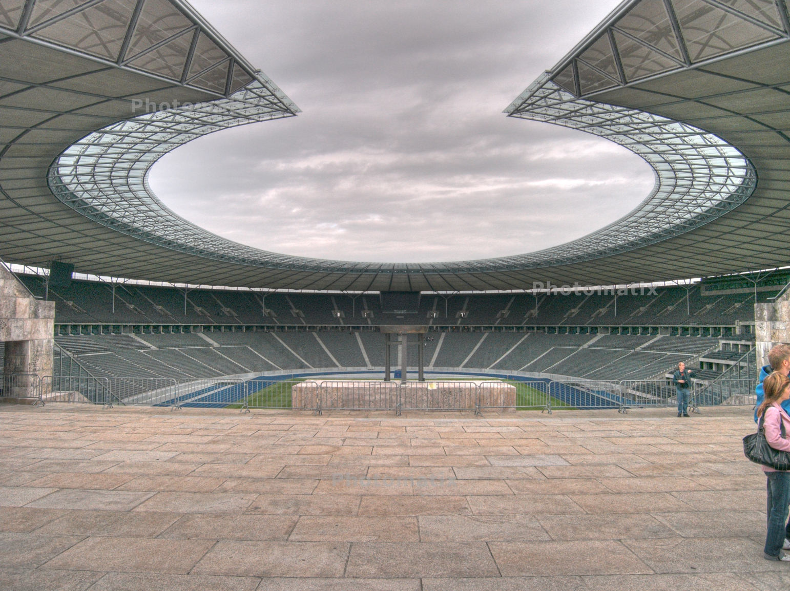 Bild 73 Berliner Bäder-Betriebe (BBB) Sommerbad Olympiastadion in Berlin