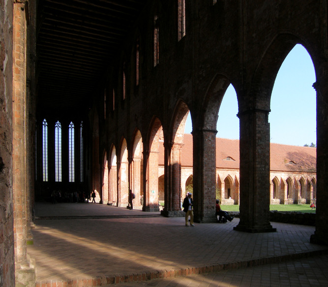 Bild 107 Kloster Chorin in Chorin