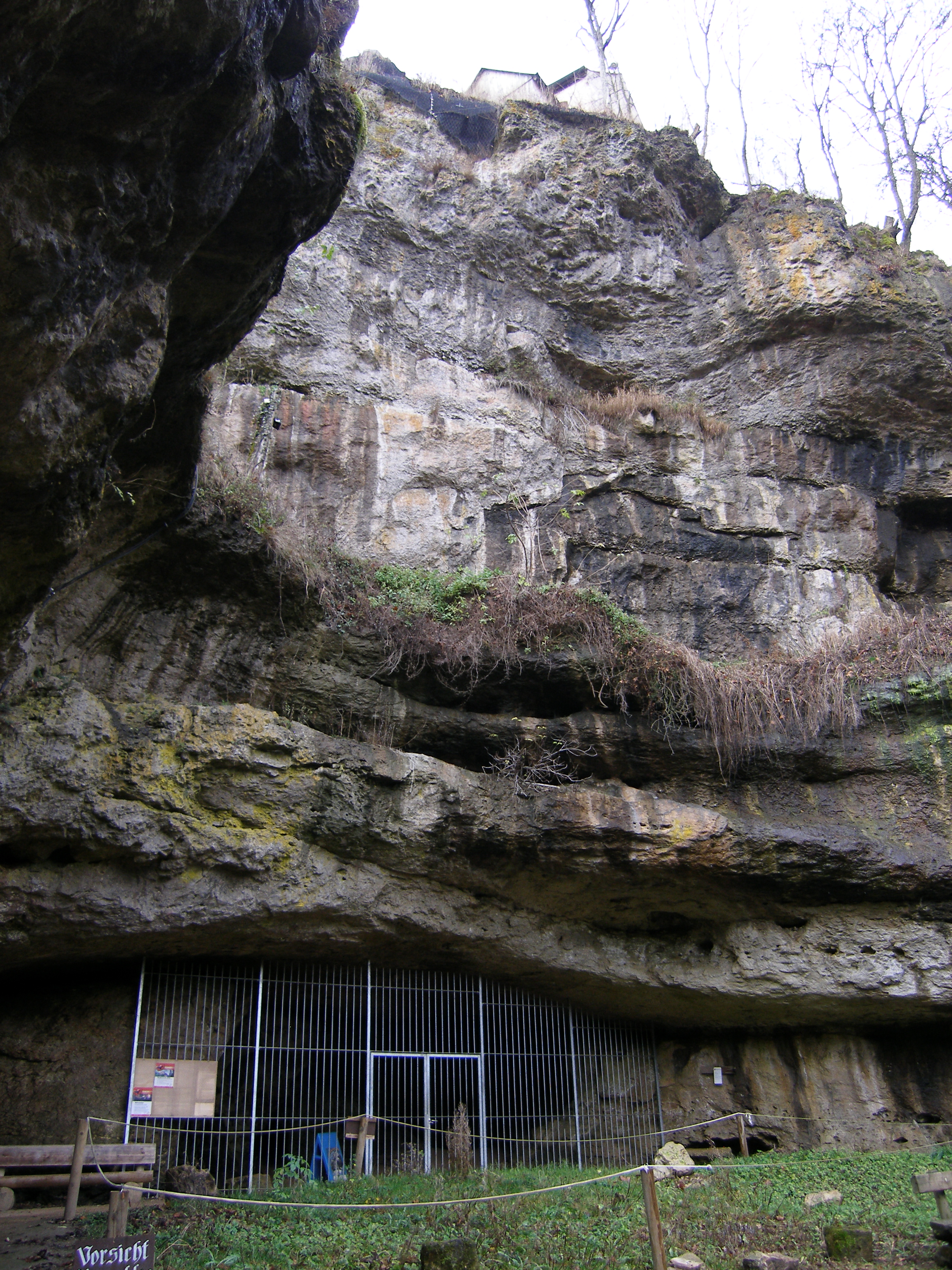 Eingang Sophienhöhle