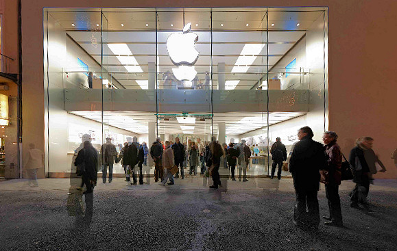 Bild 22 Apple Store, Rosenstraße in München