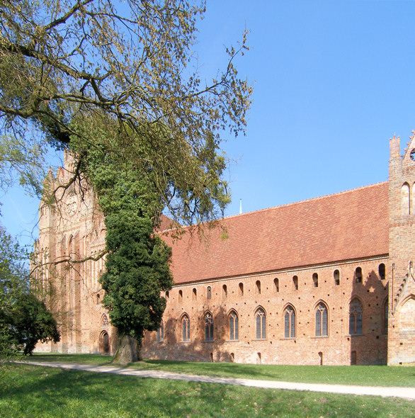 Bild 118 Kloster Chorin in Chorin