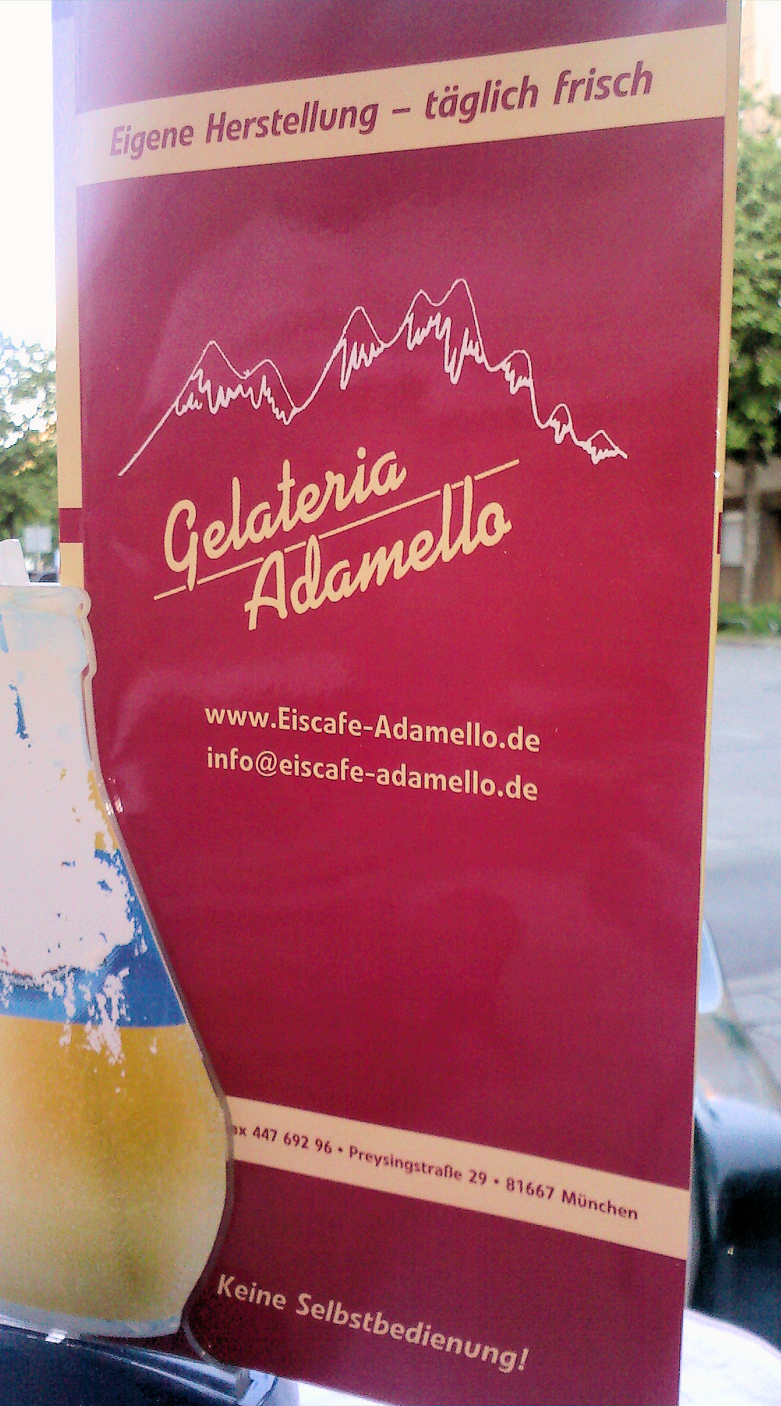 Bild 1 Adamello in München