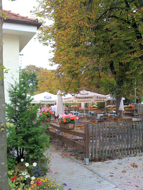 Bild 1 Franziskaner Garten, Huber Marcus in München