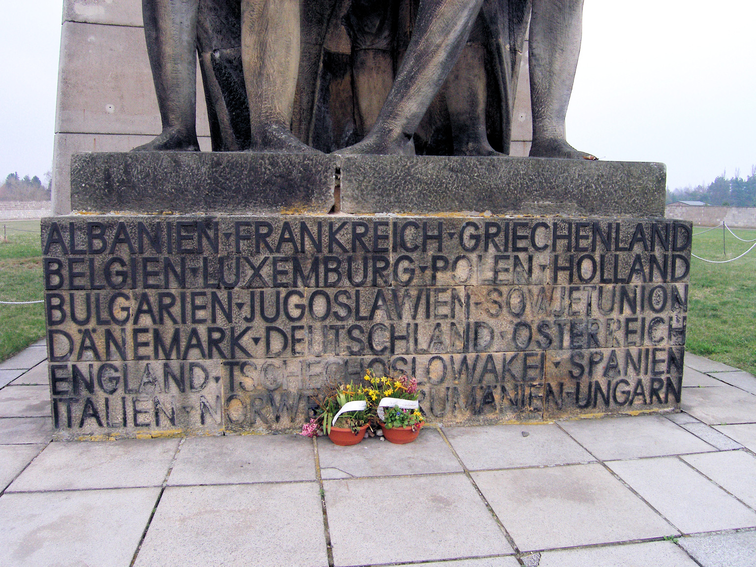 Bild 179 Gedenkstätte und Museum Sachsenhausen in Oranienburg