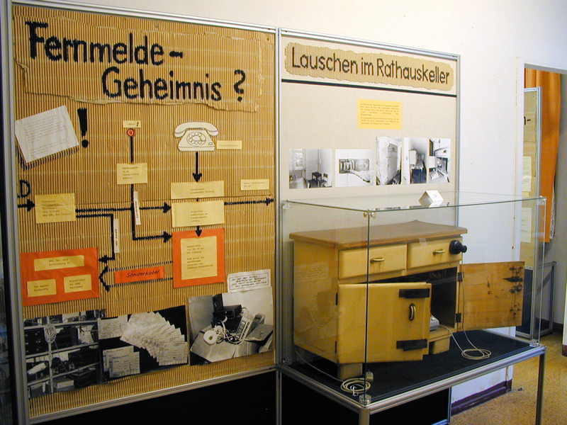 Bild 7 Museum in der Runden Ecke / Museum im Stasi-Bunker in Leipzig