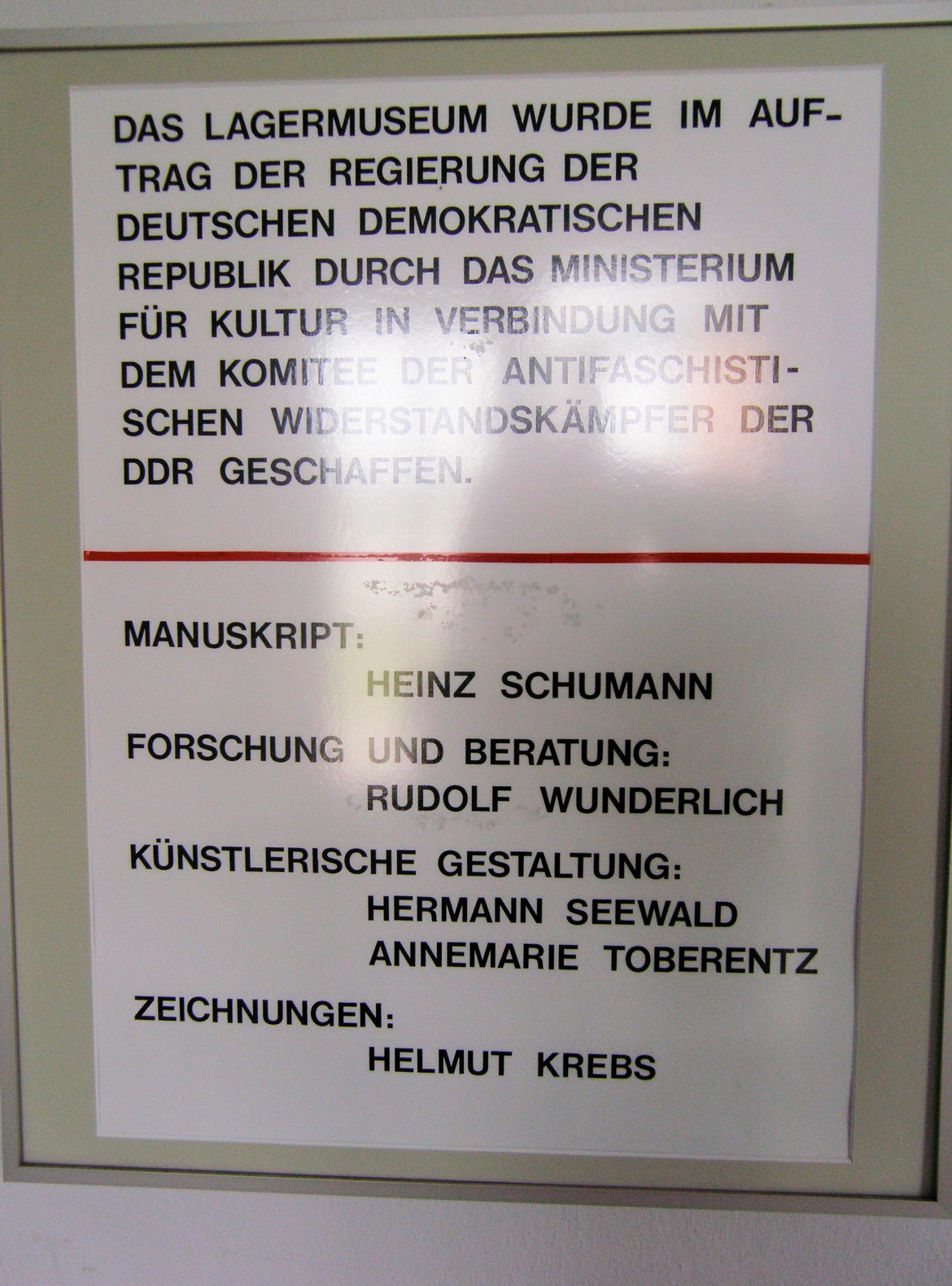 Bild 182 Gedenkstätte und Museum Sachsenhausen in Oranienburg