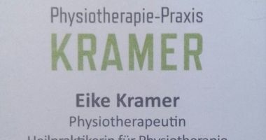 Physiotherapie-Praxis KRAMER Eike Kramer in Drebber