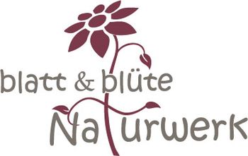 Logo von blatt & blüte naturwerk in Kirchberg an der Jagst