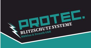 Logo von PROTEC. Blitzschutzsysteme, Mühlan und Donath GbR in Herrnhut