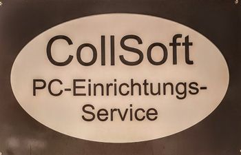 Logo von CollSoft PC-Einrichtungen in München