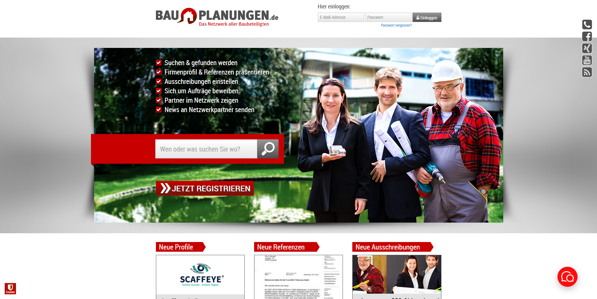 Bild 1 plan&build webmarketing GmbH in Neustadt i. Sa.