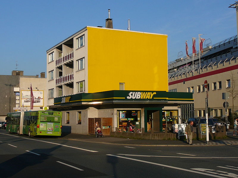 Bild 5 Subway in Wuppertal