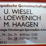 Haagen Manfred Dr.med. u. Wiesel Ulrich Dr.med. Ärzte in Nürnberg