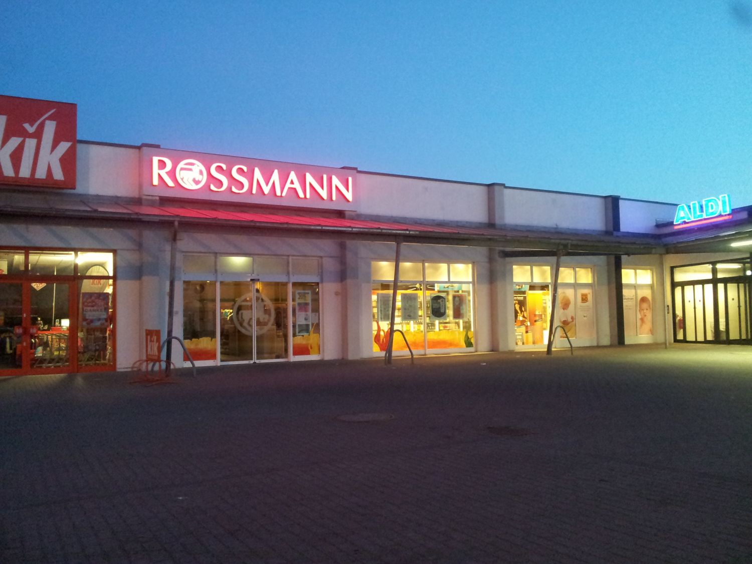 Rossmann Freiburg Weingarten Offnungszeiten