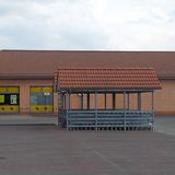 Netto Deutschland - schwarz-gelber Discounter mit dem Scottie in Eggersdorf Gemeinde Petershagen-Eggersdorf