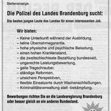 Gewerkschaft der Polizei (GdP) - Landesbezirk Brandenburg in Potsdam