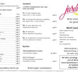 Jardin C - Die Salatmanufaktur - Lieferservice, Partyservice in Berlin Karlshorst in Berlin