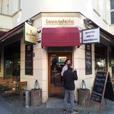 Lavanderia - Café mit Waschsalon in Berlin