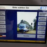 Niederbarnimer Eisenbahn AG Transportunternehmen (NEB) in Strausberg