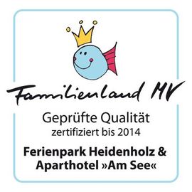 Aparthotel "Am See" Ferienpark Heidenholz Timo Weisbrich in Plau am See