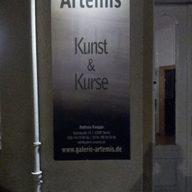 Galerie Artemis in Berlin