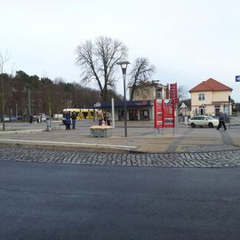 Bahnhof Strausberg (Vorstadt) in Strausberg