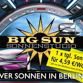 BIG SUN Sonnenstudio - Berlin, Frankfurter Allee in Berlin