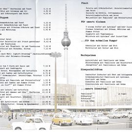 Restaurant Volkskammer in Berlin